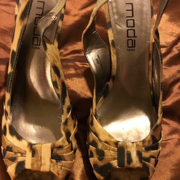 Moda Spana Platform stiletto high heals - Picture 3 of 5